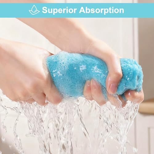 JOYMOOP Microfiber Cleaning Cloth, 18 Piece Set - Image 3