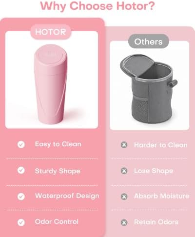 HOTOR Car Trash Can, Bonus Bags - Image 7