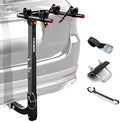 IKURAM R 2 Bike Hitch Mount Foldable Bicycle Carrier, Fits 2" Receiver by IKURAMR