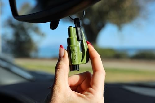 RESQME The Original Compact Emergency Keychain Car Escape Tool, Seatbelt Cutter - Image 5