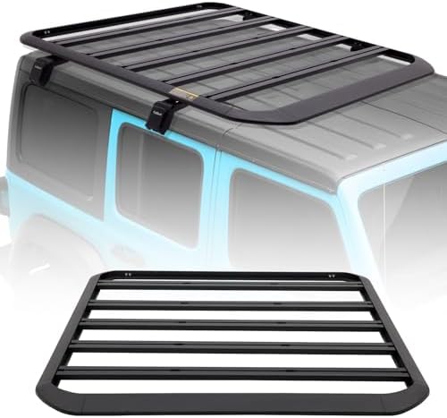 CALLIERT Aluminum Half Roof Rack Cargo Basket by HOME