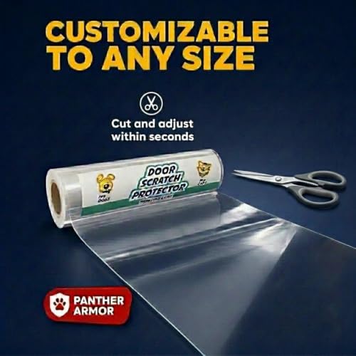 Panther Armor Dog Scratch Door Protector, 3 Pack, Shield from Claw - Image 3