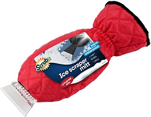 SCRUBIT Ice Scraper with Glove by SCRUBIT