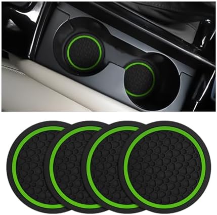 Mandark 4PCS 2.75 Inch Car Cup Holder Coasters by Unknown