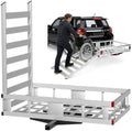 Aluminum Hitch Cargo Carrier by Unknown