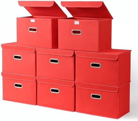 STOREONE Fabric Storage Cube Bins Foldable Organizer Container Collapsible by STOREONE