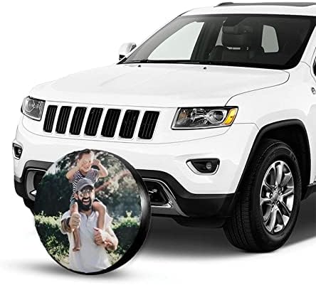 Custom Spare Tire Cover Personzlized Waterproof Dust-Proof Universal Wheel Tire - Image 6