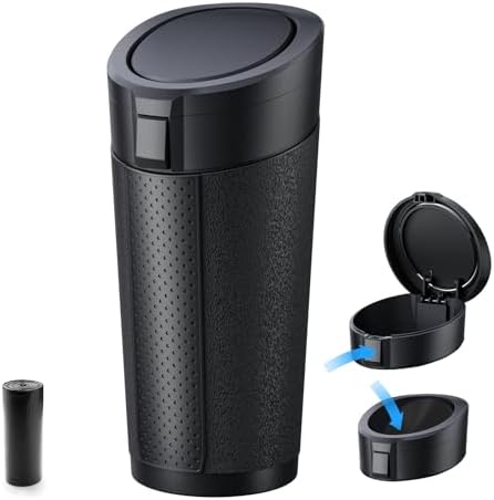 Mini Car Trash Can Cup Holder by Unknown