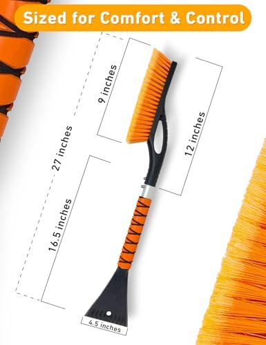EcoNour 27" Car Snow Brush - Image 5