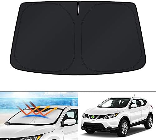 KUST Windshield Sun Shade for 2017-2024 Nissan Rogue Sport Accessories Sunshade by KUST