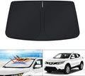 KUST Windshield Sun Shade for 2017-2024 Nissan Rogue Sport Accessories Sunshade by KUST