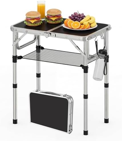 YihuiKo Folding Picnic Table by YihuiKo