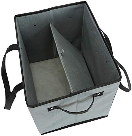 Foraineam Reusable Grocery Bags Set Durable Heavy Duty Tote Bag Collapsible - Image 3