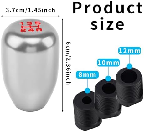 Car Gear Shift Knobs, Manual Gear Shift Knobs Replacement - Image 2