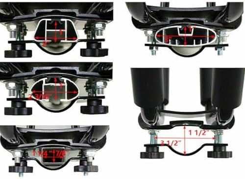 for Canoe Boat Kayak Roof Rack Car SUV Truck Top Mount Carrier J Cross Bar 2 - Image 4