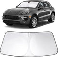 Windshield Sun Shade Sunshade for 2014-2026 Pors-Che Ma-can by LHFLIVE