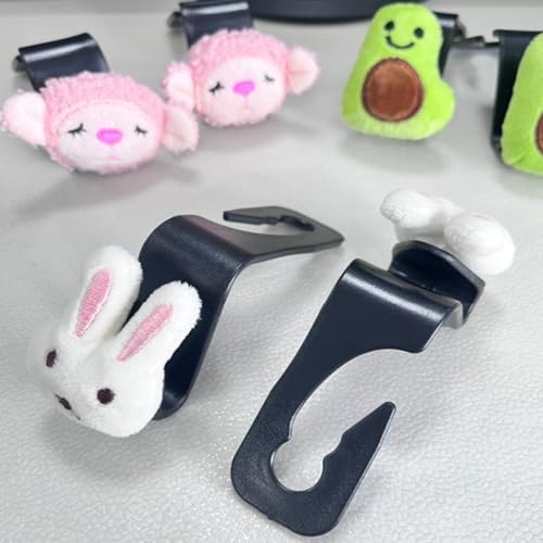 2Pack Duck Car Seat Headrest Hook Car Purse Hook Cars Seat Hooks - Image 5