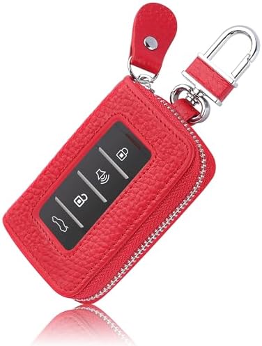 Car Key Fob Case for Replacing Old Key Fob Cover, Genuine Leather Car Key Case by OFBAND