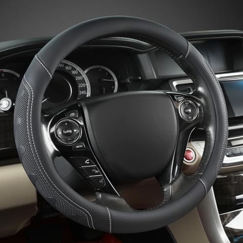 GIANT PANDA Microfiber Leather Steering Wheel Cover by GIANTPANDA