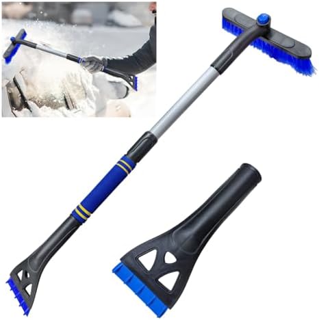 KITUREK 31.5" Detachable Snow Brush and Ice Scraper by KITUREK
