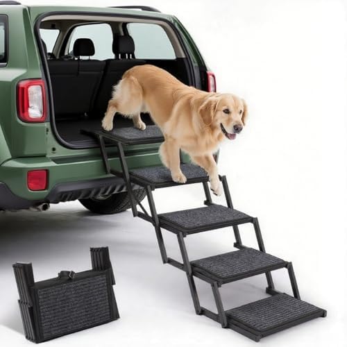Dog Steps for Car SUV Truck by Heeyoo