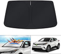 KUST Windshield Sun Shade for Toyota CHR 2018-2023 CH-R Window Accessories Sun by KUST