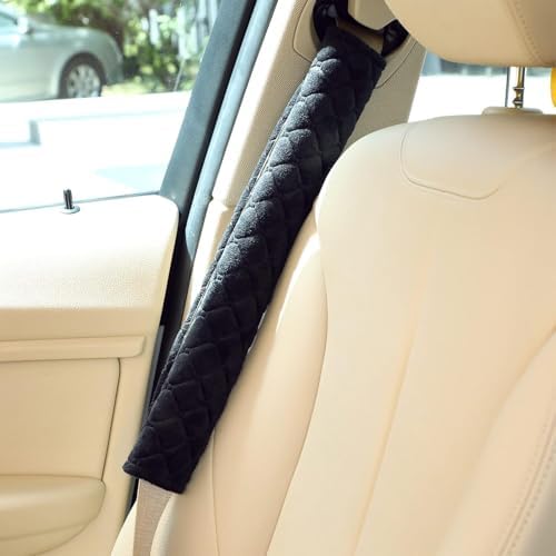 Tatuo 4 Pack Seat Belt Cover Extra Long Soft Pad - Image 4