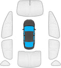 KMF 8pcs Thicken Sun Shades for Ford Fusion 2013-2021 Accessories, Full Car by KMF