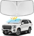 for GMC Yukon/Yukon XL 2021-2025 2026 Windshield Sun Shade by ZOIBVCARSUNSHADE