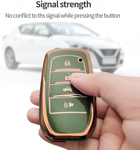 for Toyota Key Fob Cover Keychain Fit - Image 5