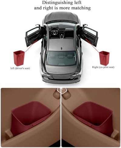XmuxHai Car Interior Storage Box, Vehicle Accessory - Image 4