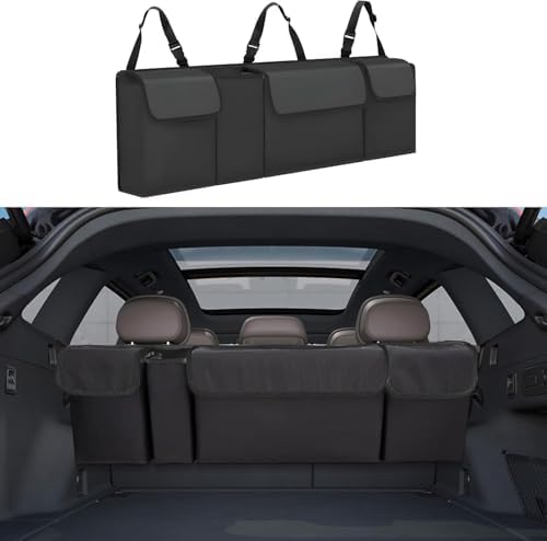 Car Trunk Organizer, Backseat Hanging Large Storage by Unknown