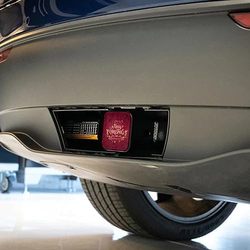 Swono Merry Christmas Truck Hitch Cover - Image 4
