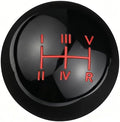 Abfer 5 Speed Shift Knob Upper Left Gear Shift Knobs Black Ball Shaped by Abfer