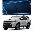 Magnelex Windshield Sun Shade for Toyota 4Runner 2010-2024 2025 2026, Foldable by Magnelex