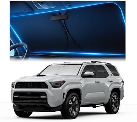 Magnelex Windshield Sun Shade for Toyota 4Runner 2010-2024 2025 2026, Foldable by Magnelex
