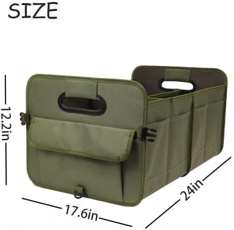 AOKJOY Car Trunk Organizer, Adjustable, 600D Oxford Cloth Material - Image 3