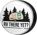Delerain RV There Yet Spare Tire Cover Wheel Protectors Sun Protector Waterproof by Delerain