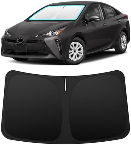 INSAUTO Custom Fit Windshield Sun Shade by INSAUTO
