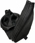 Replacement Leather Handbrake & Shift Boot Cover Set by Unknown