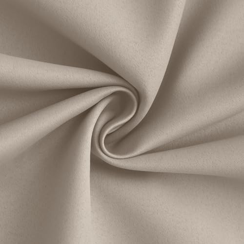 Yakamok Natural Blackout Curtains 84 Inches Long - Image 3