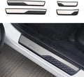 4Pcs Stainless Steel Car Door Sill Scuff Plate Guard Sills by CEBAT