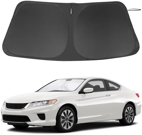 Windshield Sun Shade for 2013-2017 Honda Accord Accessories by LHFLIVE