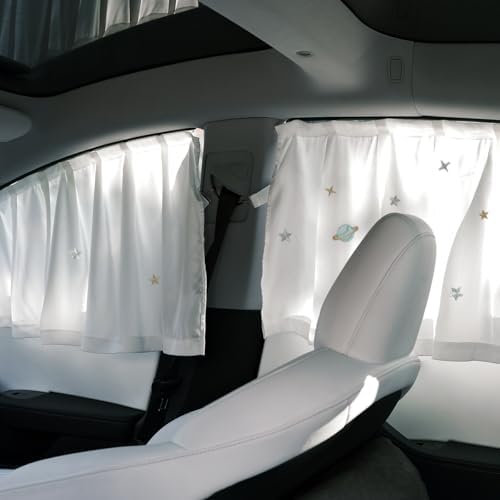 TPARTS Side Window Sunshade Curtains by TPARTS