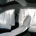 TPARTS Side Window Sunshade Curtains by TPARTS