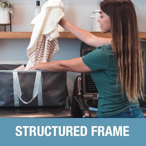 Collapsible Laundry Tote LUXE - Image 6