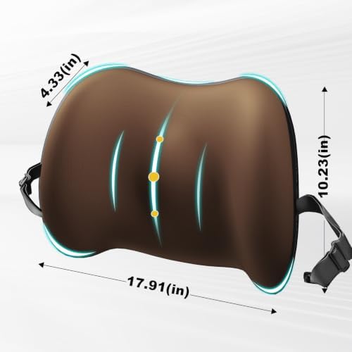 BYMECOST Cooling Lumbar Support Pillow - Image 2