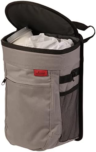 Lusso Gear Spill-Proof Car Trash Can by LussoGear