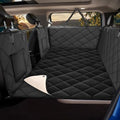 Btefd XL Hard Bottom Dog Back Seat Cover by Btefd