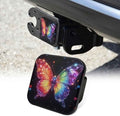 Trailer Hitch Cover 2 Inch Square Receiver Hitch Cover Rubber Tube Plug by Unknown